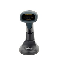 XB-6221BT Scanner de codes à barres QR à longue portée sans fil 1D 2D avec support intelligent