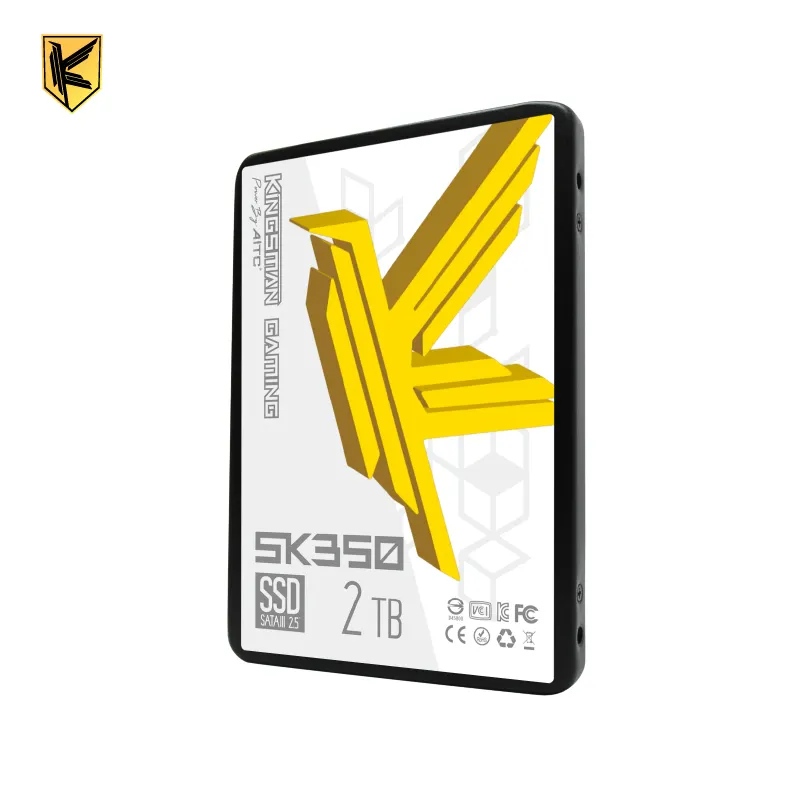 SSD SATA 3 2.5 inci 2TB Solid State Drive untuk Desktop / Laptop Hard Drive