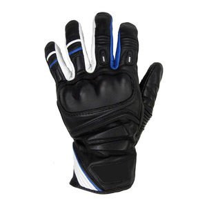 Gants de moto en cuir respirant de qualité supérieure au design unique 2026, fabriqués au Pakistan - Product Image 2