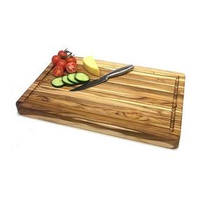 Tabla de cortar de madera con diseño elegante, forma rectangular, tamaño personalizado, tabla para cortar frutas de Home Arts - Product Image 2