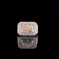 Belle bague de fiançailles pour hommes et femmes Bague de mariage en diamant moissanite au meilleur prix