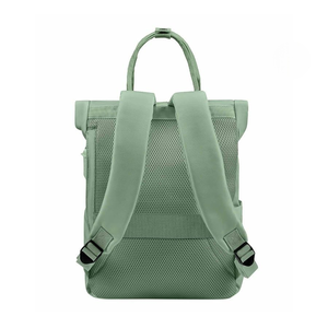 Stylish Fashion Unisex Softback <b>Student</b> <b>Backpack</b> Thread Pattern Design Durable Multifunctional Waterproof Polyester Lining - Product Image 4