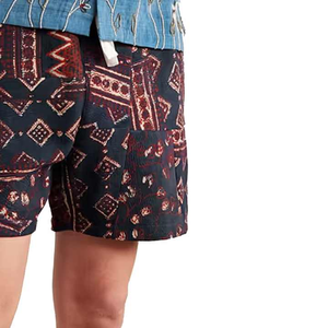 Men Casual Custom Logo Breathable, Above the Knee Men <b>5</b> <b>Inch</b> <b>Inseam</b> Double With Custom Pockets - Product Image 6