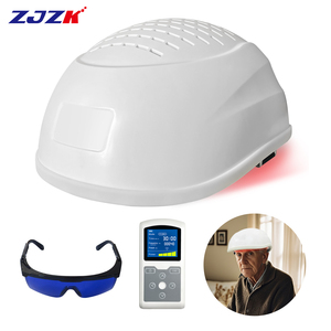 Dispositivo de Terapia PBM Cerebral de 810nm para Uso Doméstico, para el Tratamiento del <span class=keywords><strong>Parkinson</strong></span> y Alzheimer, Masajeador para el Alivio del Dolor de Cabeza y Fisioterapia Neurológica - Product Image 1