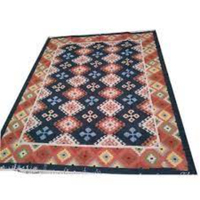 Nouveau dernier design moderne tissé forme personnalisée moelleux de luxe tapis à poils longs pour l'extérieur fournisseur de tapis Inde