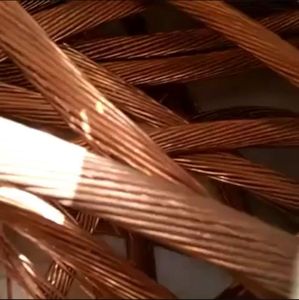 Chatarra de alambre de cobre 99.99% Suministro a granel Chatarra de cobre 99.99% disponible para la venta Precio al por mayor de chatarra de cobre de alta pureza, - Product Image 2