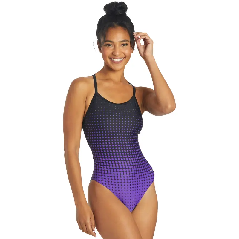 2023カスタマイズデザインあなた自身の水着ワンピースレーシング水着女性のためのセクシーなトレーニング水着