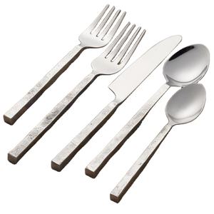 Elegante y elegante juego de cubiertos de acero inoxidable 304, venta al por mayor, elegante juego de cubiertos de fiesta de negocios, juego de cubiertos de cocina real para el hogar - Product Image 1