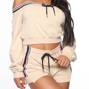 Short à Carreaux Imprimé à Manches Courtes pour Femme, Ensemble 2 Pièces, Short pour la Maison, Nouvelle Collection 2025 - Product Image 4