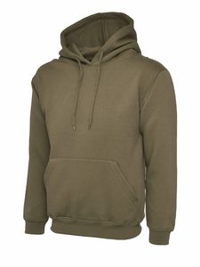 OEM logotipo personalizado de alta calidad 100% de algodón con estilo Streetwear de los hombres de invierno de manga larga sudaderas con capucha de talla grande esencial gran oferta - Product Image 4