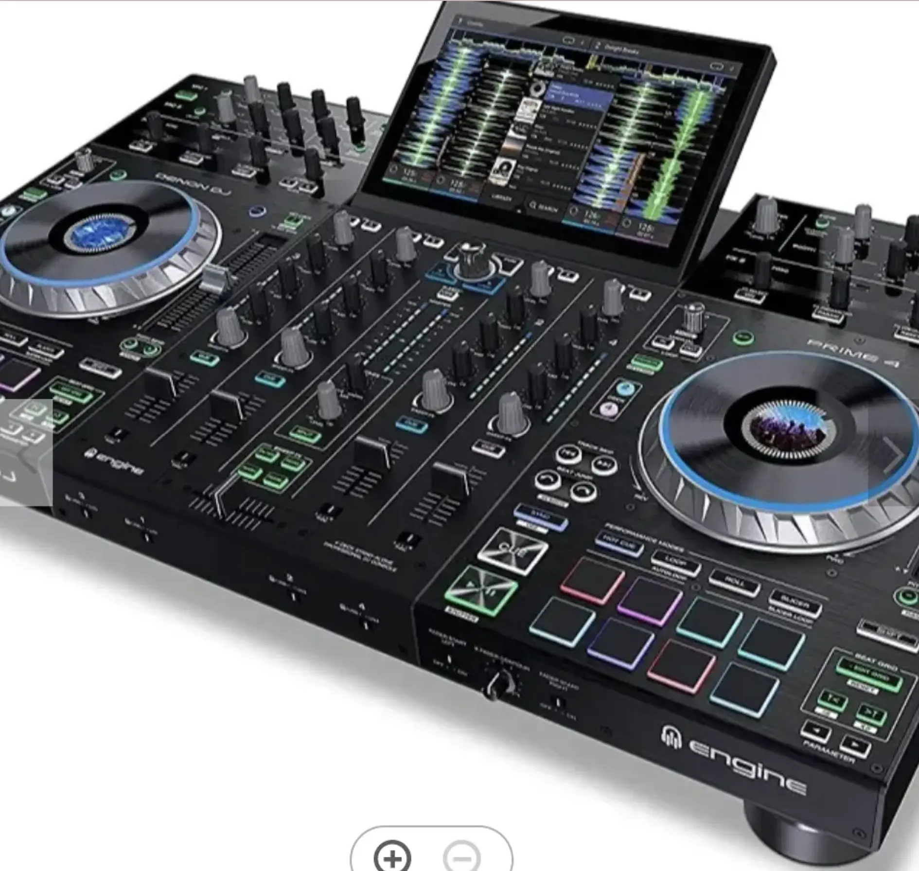 OFERTAS DE ENCOMENDA PARA Original para-Pion _ _ eers DJ XDJ-RX2-W Integrated DJ sistema Mixer Instrumento musical