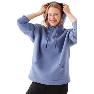 Sudadera con Capucha de Felpa de Algodón Grueso de Alta Calidad, Talla Grande Personalizada para Hombre y Mujer para Invierno - Product Image 1