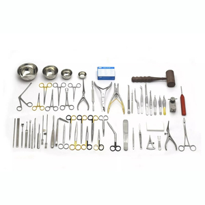 Vaslcare-Juego de brillos de rinoplastia Gubisch, 58 unidades de cirugía plástica de nariz, instrumentos quirúrgicos nasales ENT - Product Image 1