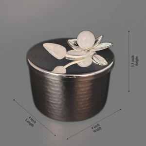 Elegante tarro de acero inoxidable para café, té y más tarro de acero inoxidable para un almacenamiento de alimentos seguro y protegido - Product Image 2