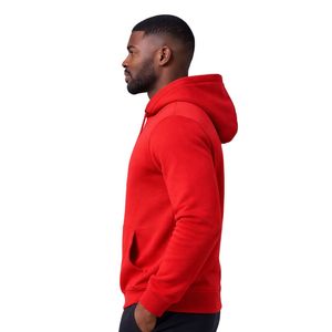 Kappa Alpha Psi <b>Red</b> Chenille Crest Premium <b>Hoodie</b> True To Size Embroidered Greek Apparel Krimson <b>Red</b> - Product Image 3