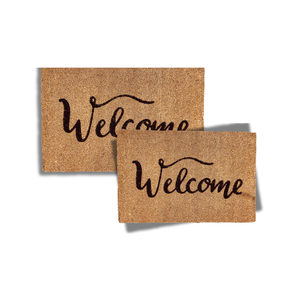 Vietnamese Handmade Coconut <b>Door</b> <b>Mats</b> WELCOME <b>MAT</b> Pet <b>Mat</b> Durable Sustainable Ideal for All Seasons Customize Logo - Product Image 1