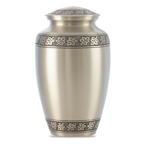 โกศโลหะสไตล์อเมริกันแบบกำหนดเองขายดี ดีไซน์ใหม่ อุปกรณ์งานศพ ราคาขายส่ง - Product Image 2