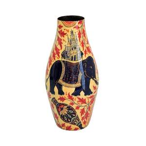 Florero de metal decorativo de lujo hecho a mano florero de centro de mesa moderno hecho a mano para decoración del hogar - Product Image 4