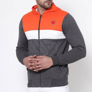 เสื้อฮู้ดซิปผู้ชายคุณภาพสูง ดีไซน์ล่าสุดปี 2025 ผลิตในปากีสถาน - Product Image 4