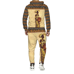 Chándal de sublimación para hombre de calidad superior 100% algodón nuevo diseño conjunto por proveedor paquistaní completamente personalizado - Product Image 2