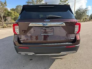 ฟอร์ด เอ็กซ์พลอเรอร์ XLT ปี 2020 สภาพดีเยี่ยม ใช้งานน้อย - Product Image 4