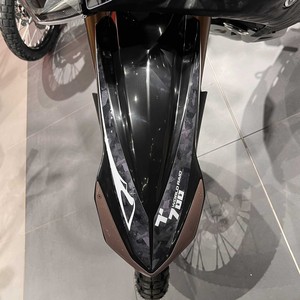 Adesivi Neri per Parafango Moto Compatibili con Yamaha Tenere 700 World Raid per Decorazione - Product Image 1