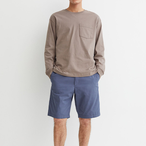 Pantalones cortos para hombre hechos a medida de alta calidad al por mayor, pantalones cortos para hombre de secado rápido con cintura elástica y nuevo diseño - Product Image 1