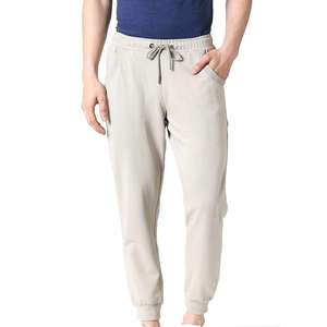 Pantalons de survêtement décontractés de haute qualité, légers, en coton, pour hommes, coupe régulière, respirants, écologiques, confortables - Product Image 1