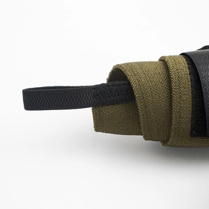Support de poignet de fitness en coton, sangles de poignet personnalisées, qualité supérieure, pour la musculation, l'haltérophilie, respirant, avec service OEM - Product Image 4