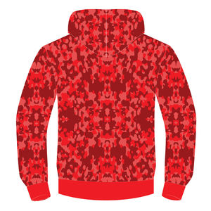 Dernier modèle de sweat à capuche à sublimation pour hommes, de différentes tailles, logo personnalisé, nouveauté, sweat à capuche à sublimation pour hommes - Product Image 4