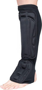 2025 último profesional y entrenamiento Vintage Kickboxing Gear espinilleras de protección hechas de cuero - Product Image 2