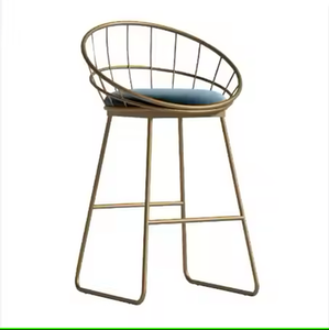 Brown Cushion With Leather Seat Metal <b>Bar</b> <b>Stool</b> For Setting Use In Pubs For Decoration Use In Round Shape <b>Bar</b> <b>Stool</b> - Product Image 6