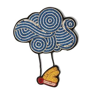 Broches de alambre de lingotes de nuevo diseño de la mejor calidad, broches de alambre de lingotes al por mayor a bajo precio, joyería hermosa, broche de moda #06 - Product Image 4