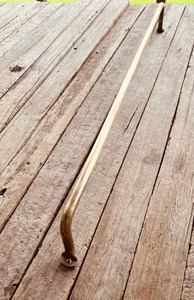 Exportateur indien Porte-serviettes mural en laiton Organisateur facile à installer pour serviettes de salle de bain ou de cuisine disponible au prix d'usine - Product Image 3