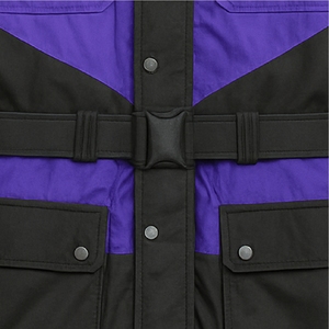 Chaqueta de Pana Extra Grande Personalizada, Chaqueta Bomber de Trabajo Vintage con Forro de Sherpa, Fabricante Mayorista OEM - Product Image 6