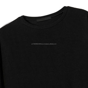 Hombres personalizado Casual al por mayor de alta calidad liso en blanco sudadera de gran tamaño para los hombres nuevo diseño transpirable sudaderas de los hombres - Product Image 5