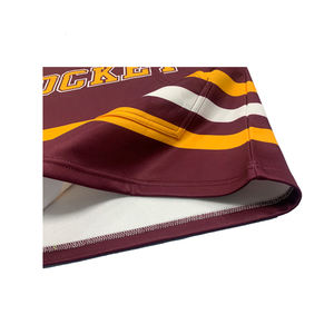 Sudaderas Personalizables de Hockey sobre Hielo para Equipos, Uniformes para Hombres y Mujeres, 100% Poliéster, Elásticas en Cuatro Direcciones, Secado Rápido para Porteros - Product Image 5