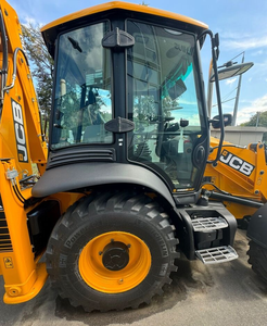 Top vente d'occasion et nouvelle chargeuse-pelleteuse JCB 4CX avec tracteurs à bras en bon état machines agricoles 95hp 4x4WD équipement agricole - Product Image 6