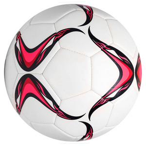 Ballons de football en cuir personnalisés de haute qualité Taille et poids officiels Durables pour le ballon de match Fabriqué au Pakistan Ballon de football d'entraînement - Product Image 2