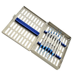 Kit de mantenimiento de implantes dentales OEM, Instrumentos dentales edentulosos de Ortodoncia con recubrimiento de titanio - Product Image 3