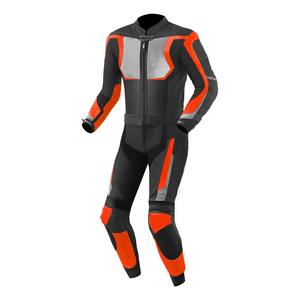 Ropa de entrenamiento de cuero genuino ligero Traje de moto Ropa deportiva de alta calidad Trajes de moto de cuero - Product Image 2