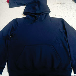 ชุดวอร์มสไตล์วินเทจ ลวดลายพิมพ์นูน สีซีดแบบฟอกกรด ผ้าฝ้าย สำหรับผู้ชาย สตรีทแวร์ เสื้อฮู้ดซิปประดับคริสตัล - Product Image 1