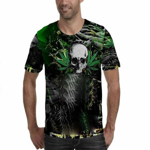 เสื้อยืดผ้าฝ้ายออร์แกนิคสำหรับผู้ชาย100% 220กรัมดีไซน์แบบปรับแต่งได้ - Product Image 4