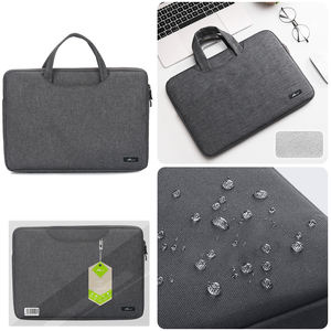 Dark Grey 12-13 Inch <b>Laptop</b> Bag Stylish <b>Laptop</b> Cases & <b>Covers</b> WATERPROOF - Product Image 3