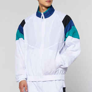 Chándal transpirable cortavientos Conjunto informal al por mayor Venta caliente Street Track Wind Breaker Chándal para hombres - Product Image 6