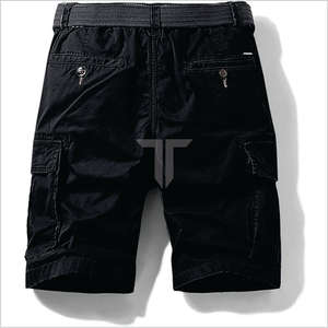 <b>Men's</b> High Quality Summer Cargo <b>Shorts</b> <b>with</b> Buckle <b>Zipper</b> and Multi-<b>Pockets</b> Breathable Trending Design - Product Image 6