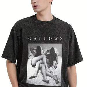 100% algodón blanco sólido camiseta para hombres de talla grande Casual cuello redondo manga corta colección de verano 260 gramos tela ropa a granel - Product Image 1