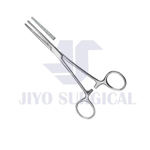 CE aprobado venta directa de fábrica hemostato quirúrgico Pean Rochester fórceps curvos rectos 12cm "uso para laboratorio - Product Image 3