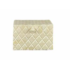 Boîte d'incrustation de bois de cerf de style antique de haute qualité Designs modernes Strawberry Agarwood Resin Mother Pearl Seed Holder for Star Anis - Product Image 6