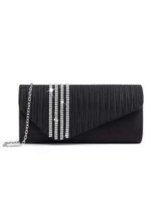 High Quality <b>Ladies</b> Clutch <b>Bag</b> Fashionable PU Leather Hand Purse Suitable for Casual and Special Occasions - Product Image 2